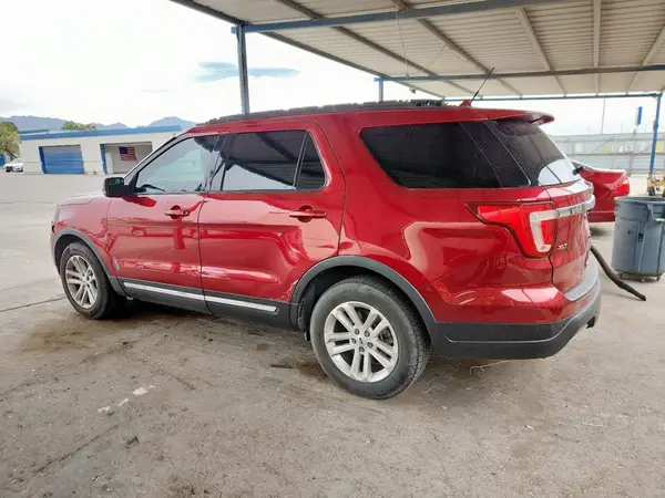 1FM5K7D86KGA08005 2019 FORD EXPLORER - Image 2