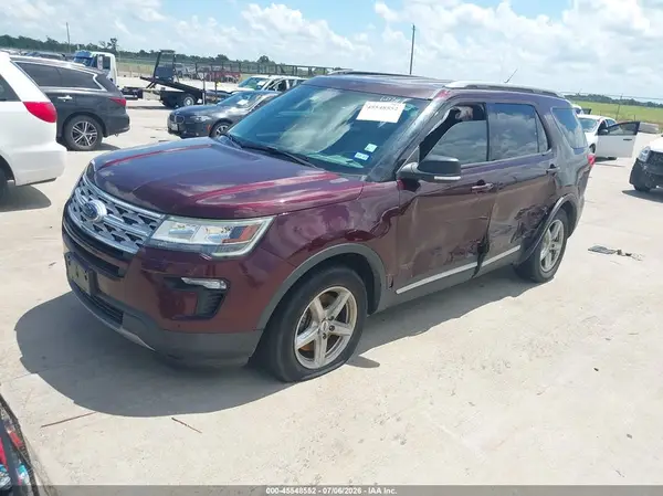 1FM5K7D86KGA08019 2019 FORD EXPLORER - Image 2