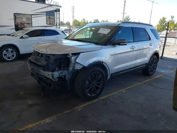 1FM5K7D86KGA09316 2019 FORD EXPLORER - Image 2