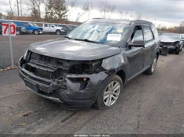 1FM5K7D86KGA27377 2019 FORD EXPLORER - Image 2