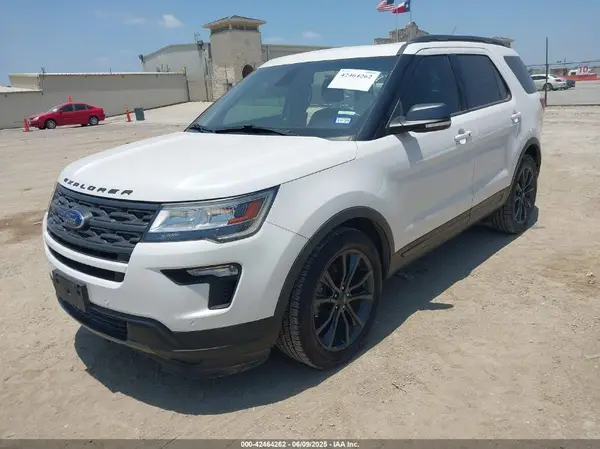 1FM5K7D86KGA27590 2019 FORD EXPLORER - Image 2