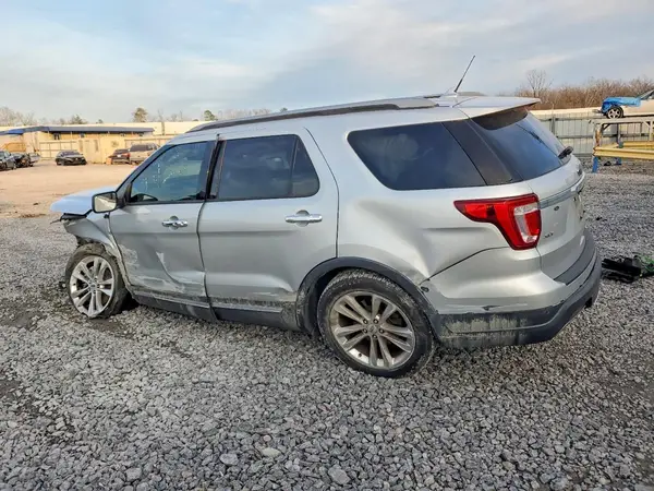 1FM5K7D86KGA36192 2019 FORD EXPLORER - Image 2