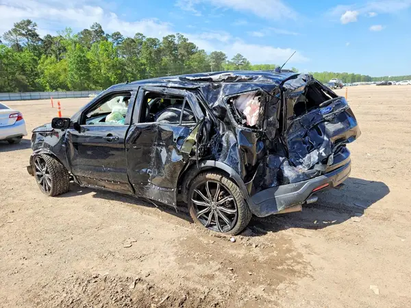 1FM5K7D86KGA36936 2019 FORD EXPLORER - Image 2