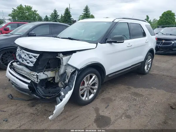 1FM5K7D86KGA39190 2019 FORD EXPLORER - Image 2