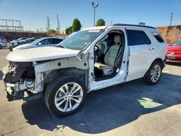 1FM5K7D86KGA42171 2019 FORD EXPLORER - Image 1