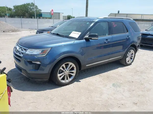 1FM5K7D86KGA44955 2019 FORD EXPLORER - Image 2
