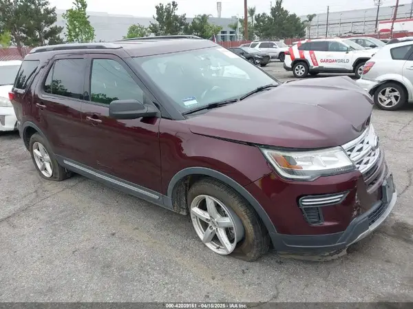 1FM5K7D86KGA52005 2019 FORD EXPLORER - Image 1