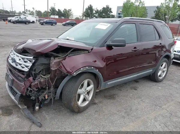 1FM5K7D86KGA52005 2019 FORD EXPLORER - Image 2