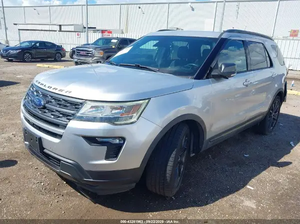 1FM5K7D86KGA59763 2019 FORD EXPLORER - Image 2