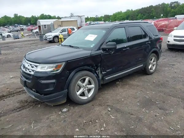 1FM5K7D86KGA68396 2019 FORD EXPLORER - Image 2