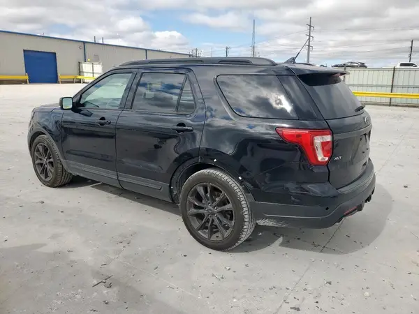 1FM5K7D86KGA83819 2019 FORD EXPLORER - Image 2