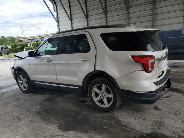 1FM5K7D86KGA84324 2019 FORD EXPLORER - Image 2