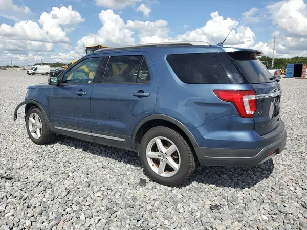 1FM5K7D86KGA84565 2019 FORD EXPLORER - Image 2