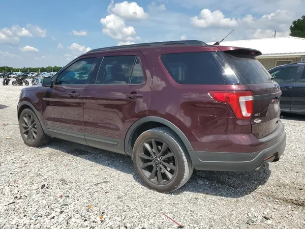 1FM5K7D86KGB02319 2019 FORD EXPLORER - Image 2