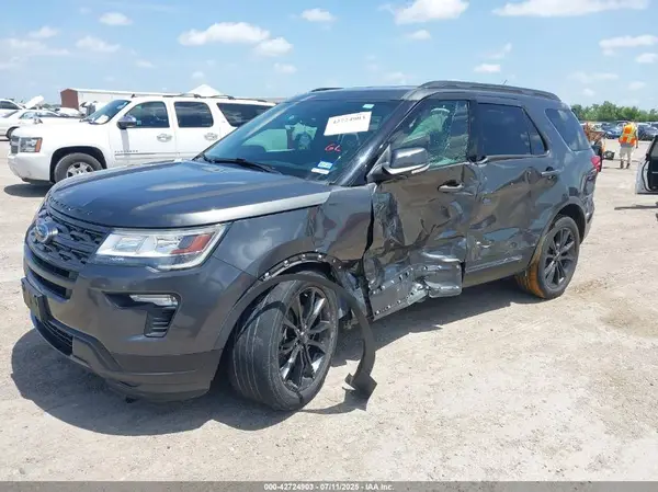 1FM5K7D86KGB06354 2019 FORD EXPLORER - Image 2