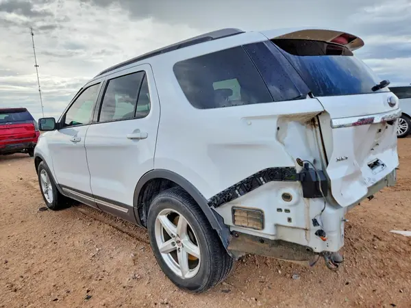 1FM5K7D86KGB07374 2019 FORD EXPLORER - Image 2