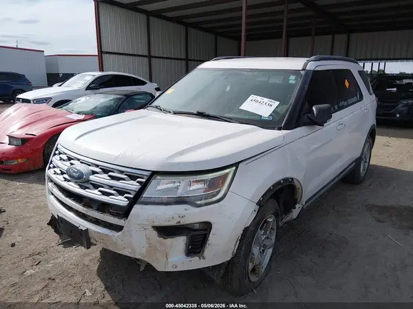 1FM5K7D86KGB20867 2019 FORD EXPLORER - Image 2