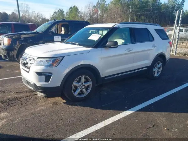1FM5K7D86KGB51651 2019 FORD EXPLORER - Image 2