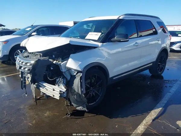 1FM5K7D87GGA22678 2016 FORD EXPLORER - Image 2