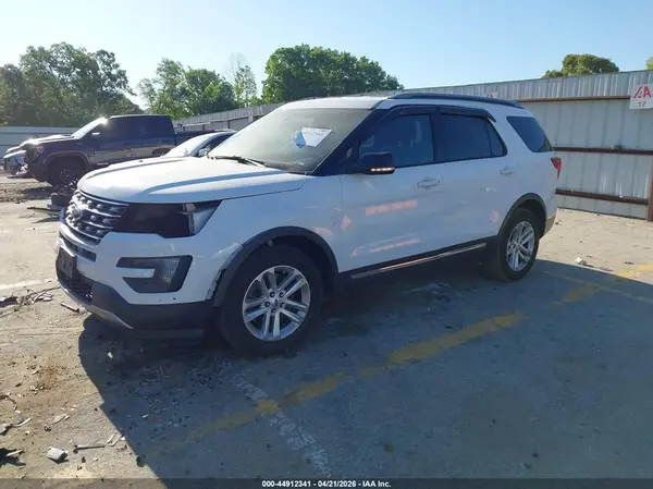 1FM5K7D87GGA49802 2016 FORD EXPLORER - Image 2