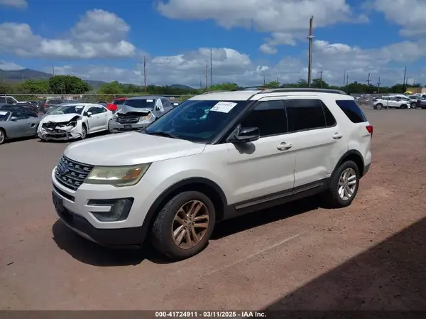 1FM5K7D87GGA58287 2016 FORD EXPLORER - Image 2