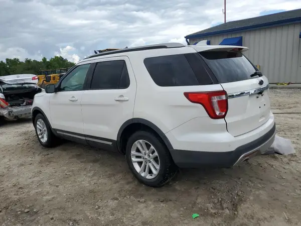 1FM5K7D87GGA89278 2016 FORD EXPLORER - Image 2
