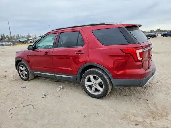 1FM5K7D87GGB49981 2016 FORD EXPLORER - Image 2