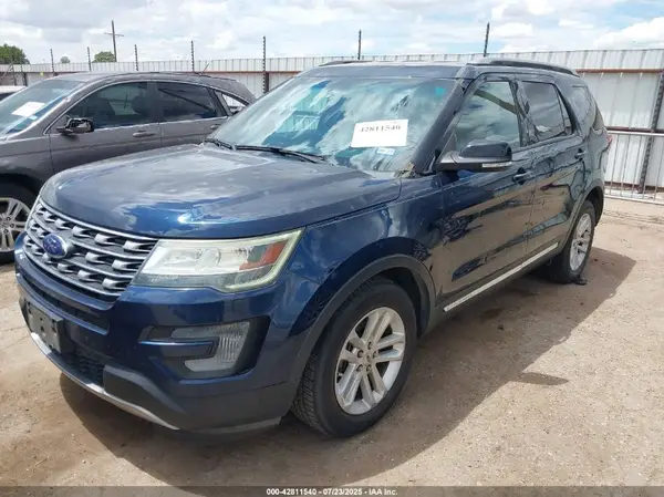 1FM5K7D87GGB51780 2016 FORD EXPLORER - Image 2