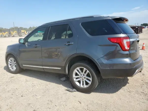 1FM5K7D87GGB71687 2016 FORD EXPLORER - Image 2