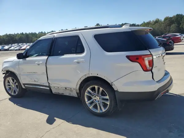 1FM5K7D87GGB77795 2016 FORD EXPLORER - Image 2
