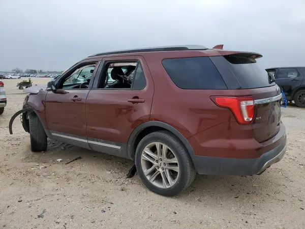 1FM5K7D87GGC22007 2016 FORD EXPLORER - Image 2