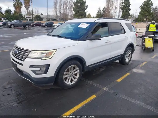 1FM5K7D87GGC22699 2016 FORD EXPLORER - Image 2