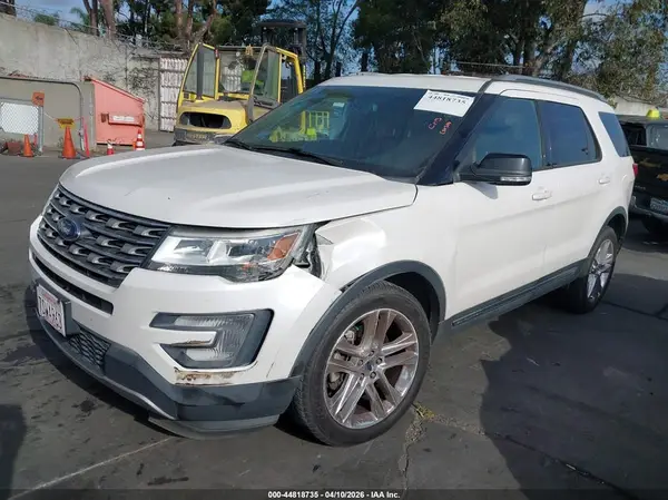 1FM5K7D87GGC41057 2016 FORD EXPLORER - Image 2