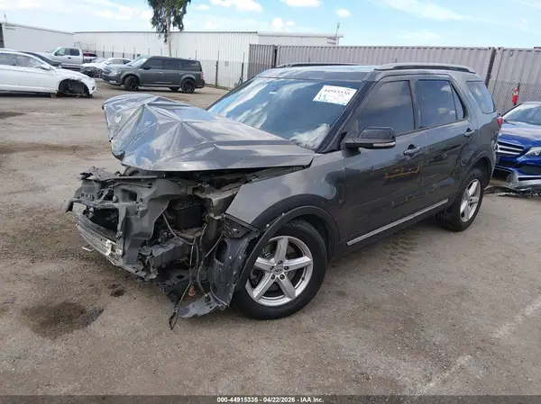 1FM5K7D87GGC87102 2016 FORD EXPLORER - Image 2