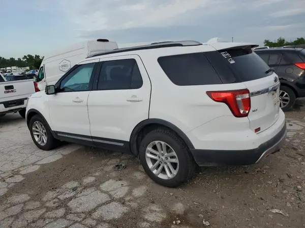 1FM5K7D87GGD01662 2016 FORD EXPLORER - Image 2