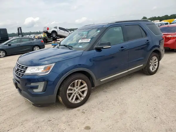 1FM5K7D87GGD06182 2016 FORD EXPLORER - Image 1