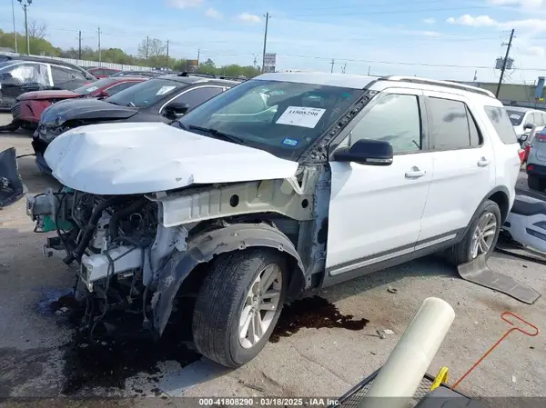 1FM5K7D87GGD12550 2016 FORD EXPLORER - Image 2