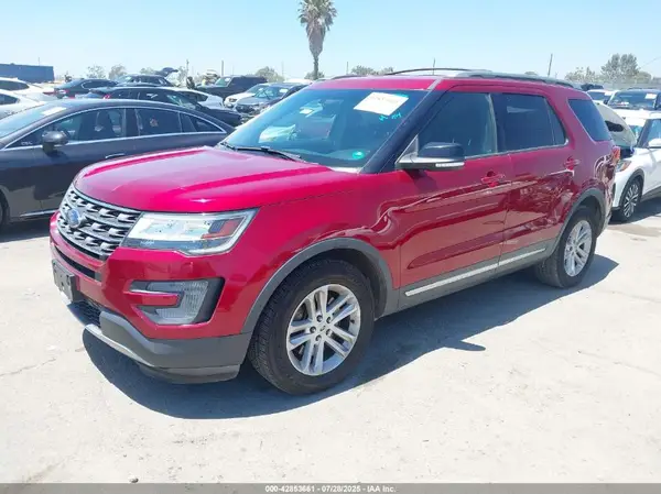 1FM5K7D87GGD28456 2016 FORD EXPLORER - Image 2
