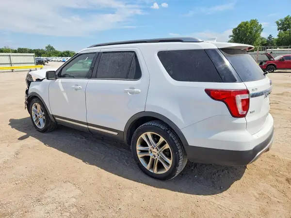 1FM5K7D87HGA15697 2017 FORD EXPLORER - Image 2