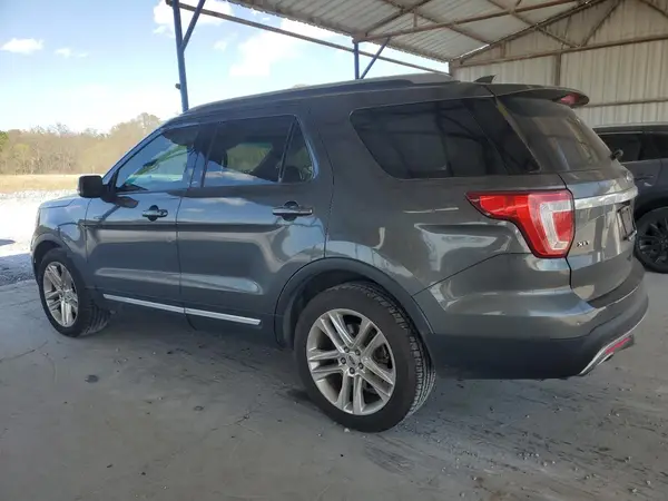 1FM5K7D87HGA31365 2017 FORD EXPLORER - Image 2