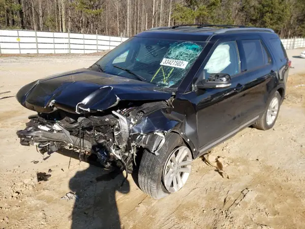 1FM5K7D87HGA40552 2017 FORD EXPLORER - Image 2
