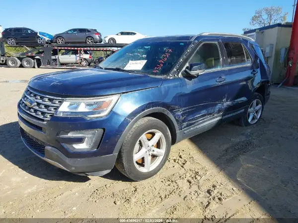 1FM5K7D87HGA41281 2017 FORD EXPLORER - Image 2