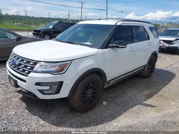 1FM5K7D87HGA43936 2017 FORD EXPLORER - Image 2