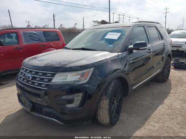 1FM5K7D87HGA58968 2017 FORD EXPLORER - Image 2