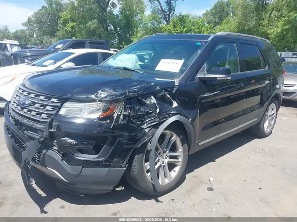 1FM5K7D87HGA69730 2017 FORD EXPLORER - Image 2