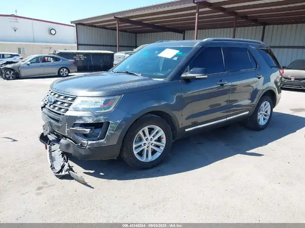1FM5K7D87HGA69968 2017 FORD EXPLORER - Image 2