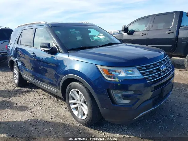 1FM5K7D87HGA71445 2017 FORD EXPLORER - Image 1