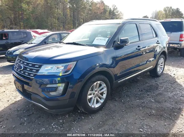 1FM5K7D87HGA71445 2017 FORD EXPLORER - Image 2