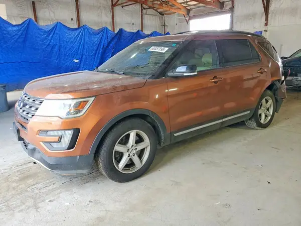 1FM5K7D87HGA80484 2017 FORD EXPLORER - Image 1
