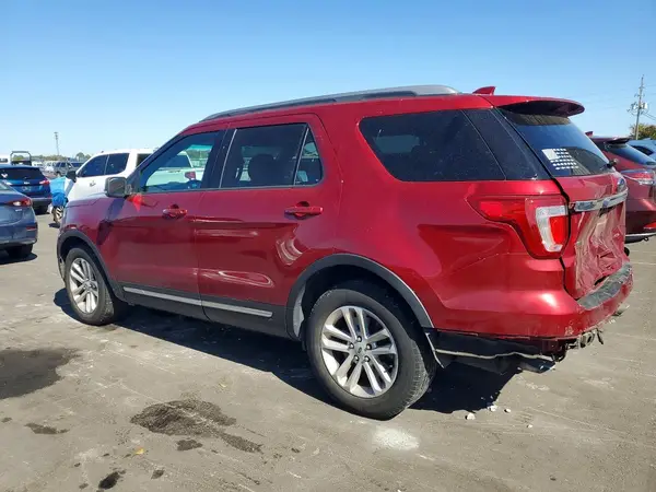 1FM5K7D87HGA84681 2017 FORD EXPLORER - Image 2